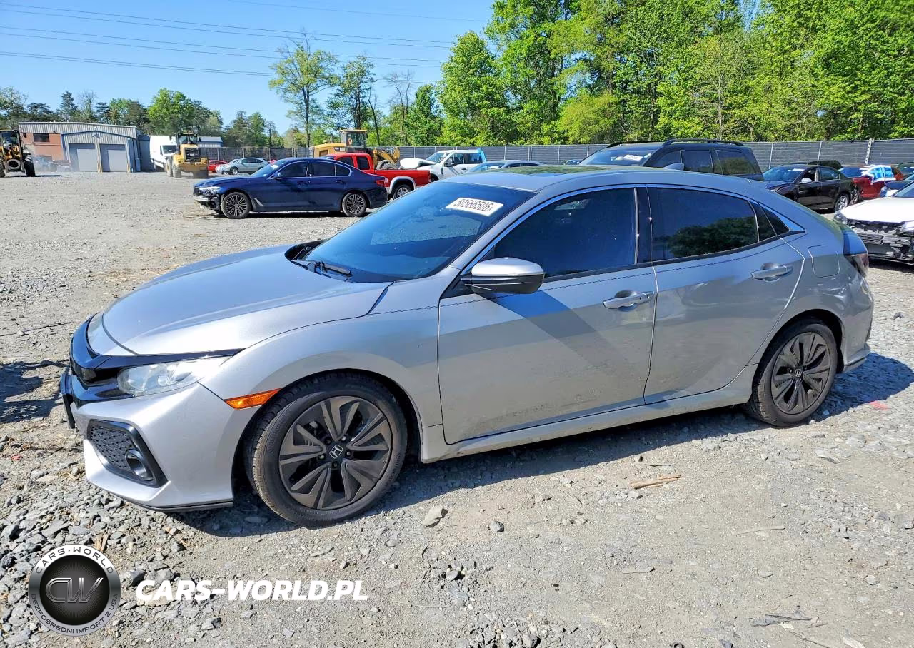 2018 Honda Civic Ex