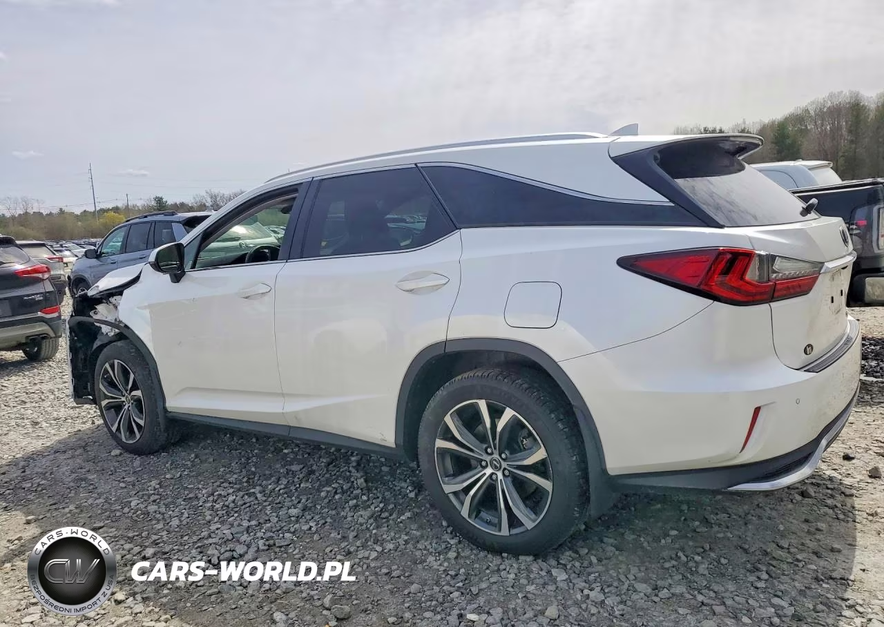 2022 Lexus Rx 350 L VIN:JTJHZKFA3N2036567 - 2