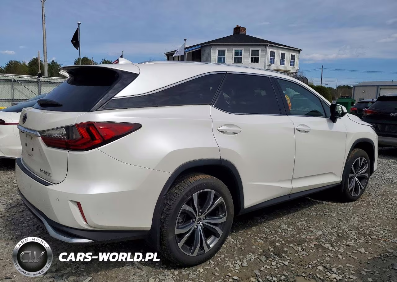 2022 Lexus Rx 350 L VIN:JTJHZKFA3N2036567 - 3