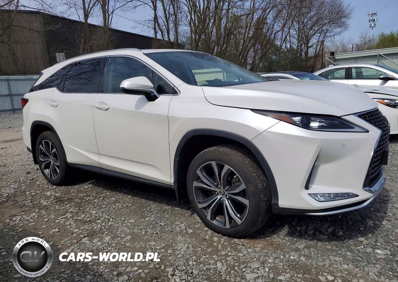 2022 Lexus Rx 350 L VIN:JTJHZKFA3N2036567 - 4