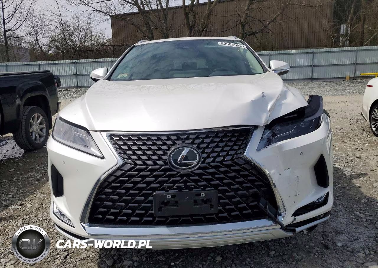 2022 Lexus Rx 350 L VIN:JTJHZKFA3N2036567 - 5