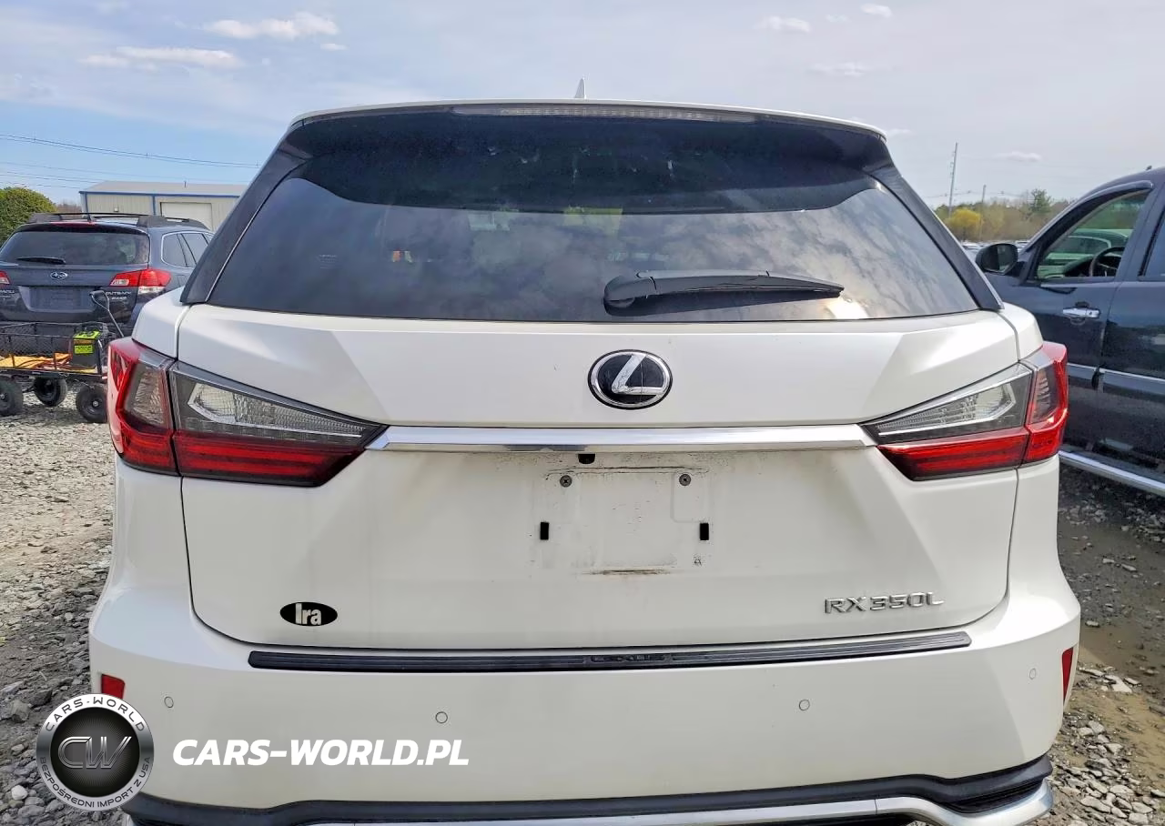 2022 Lexus Rx 350 L VIN:JTJHZKFA3N2036567 - 6