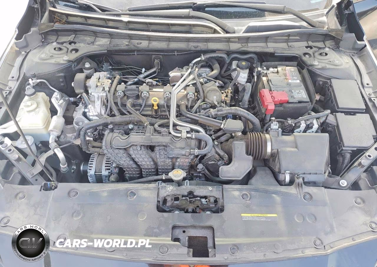 2022 Nissan Altima Sv VIN:1N4BL4DV6NN371676 - 11