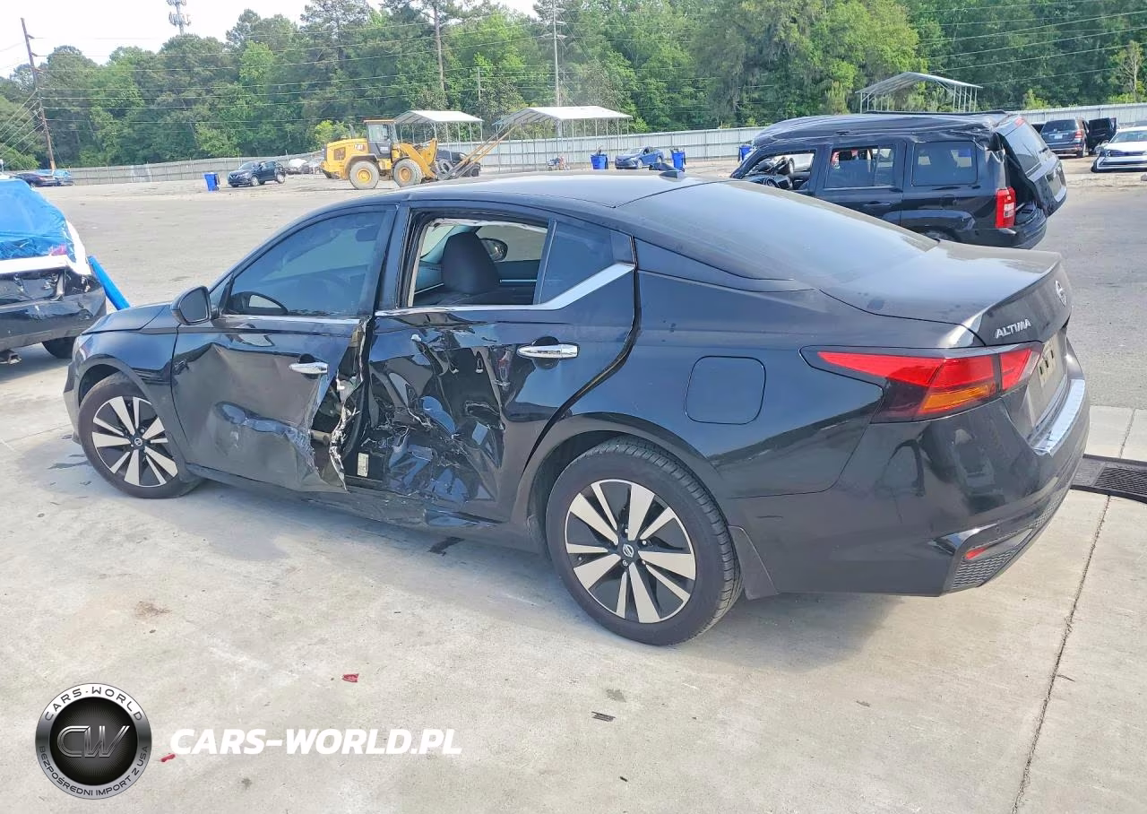 2022 Nissan Altima Sv VIN:1N4BL4DV6NN371676 - 2