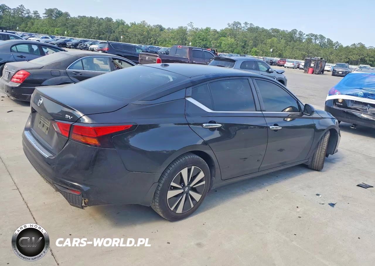 2022 Nissan Altima Sv VIN:1N4BL4DV6NN371676 - 3