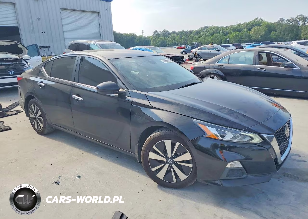 2022 Nissan Altima Sv VIN:1N4BL4DV6NN371676 - 4