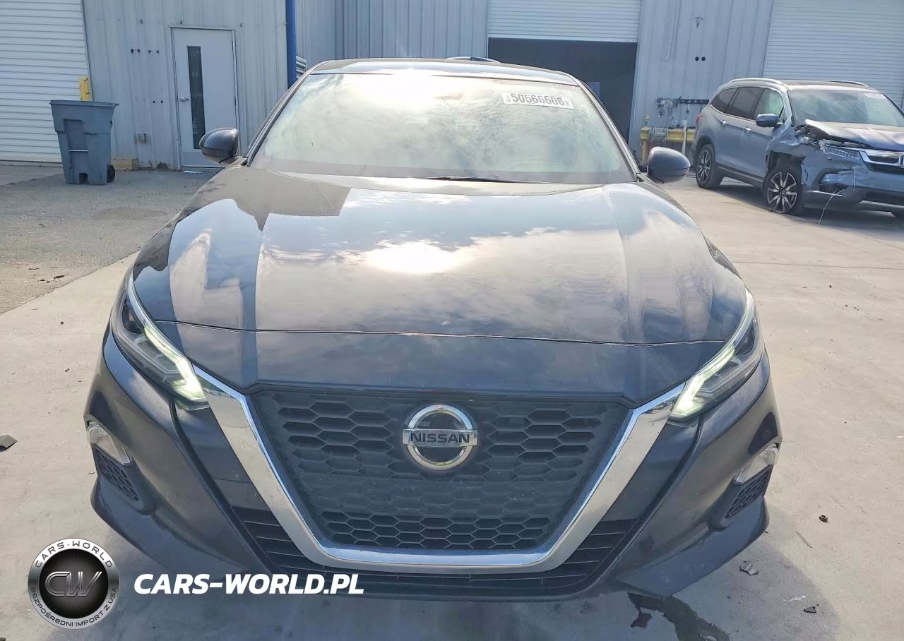 2022 Nissan Altima Sv VIN:1N4BL4DV6NN371676 - 5