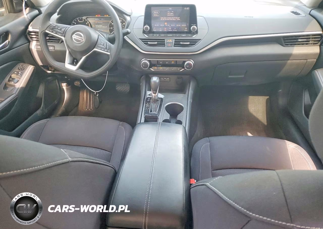 2022 Nissan Altima Sv VIN:1N4BL4DV6NN371676 - 8