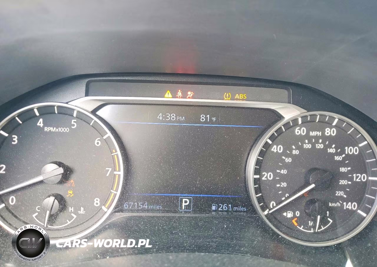 2022 Nissan Altima Sv VIN:1N4BL4DV6NN371676 - 9