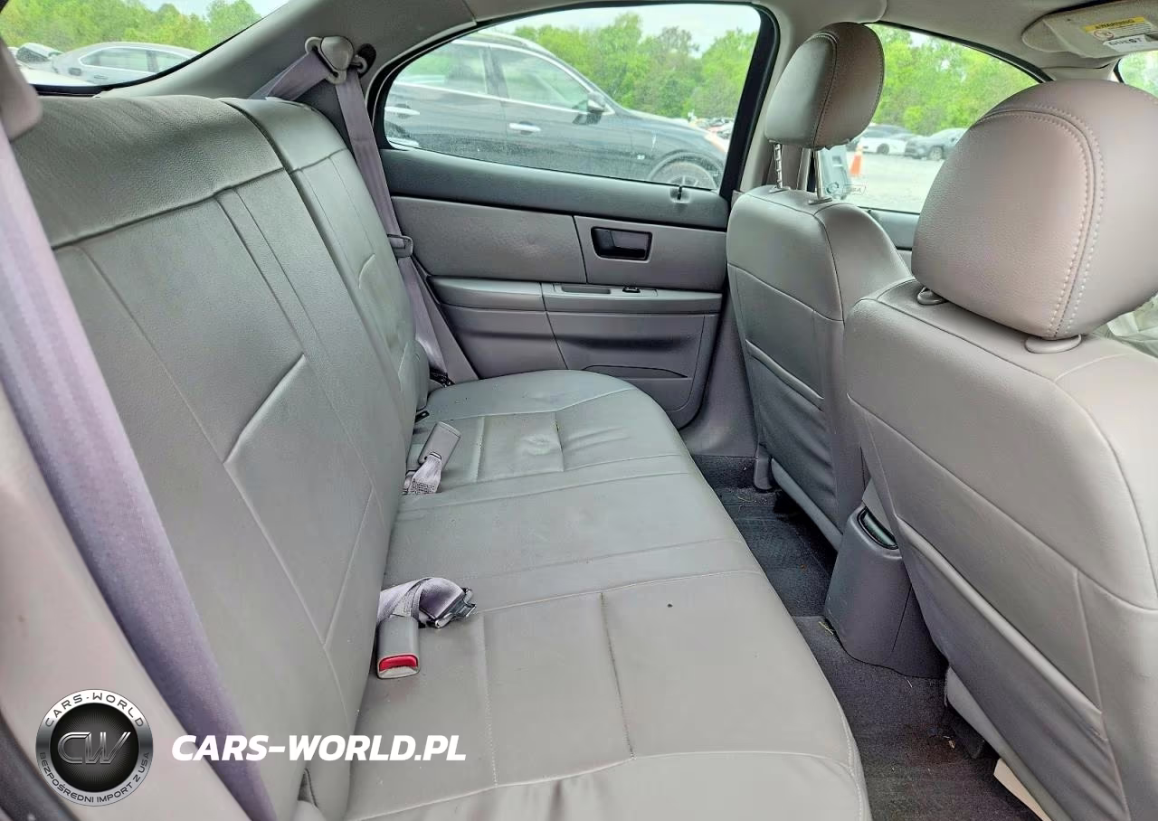 2003 Ford Taurus Sel VIN:1FAFP59S83A234799 - 10