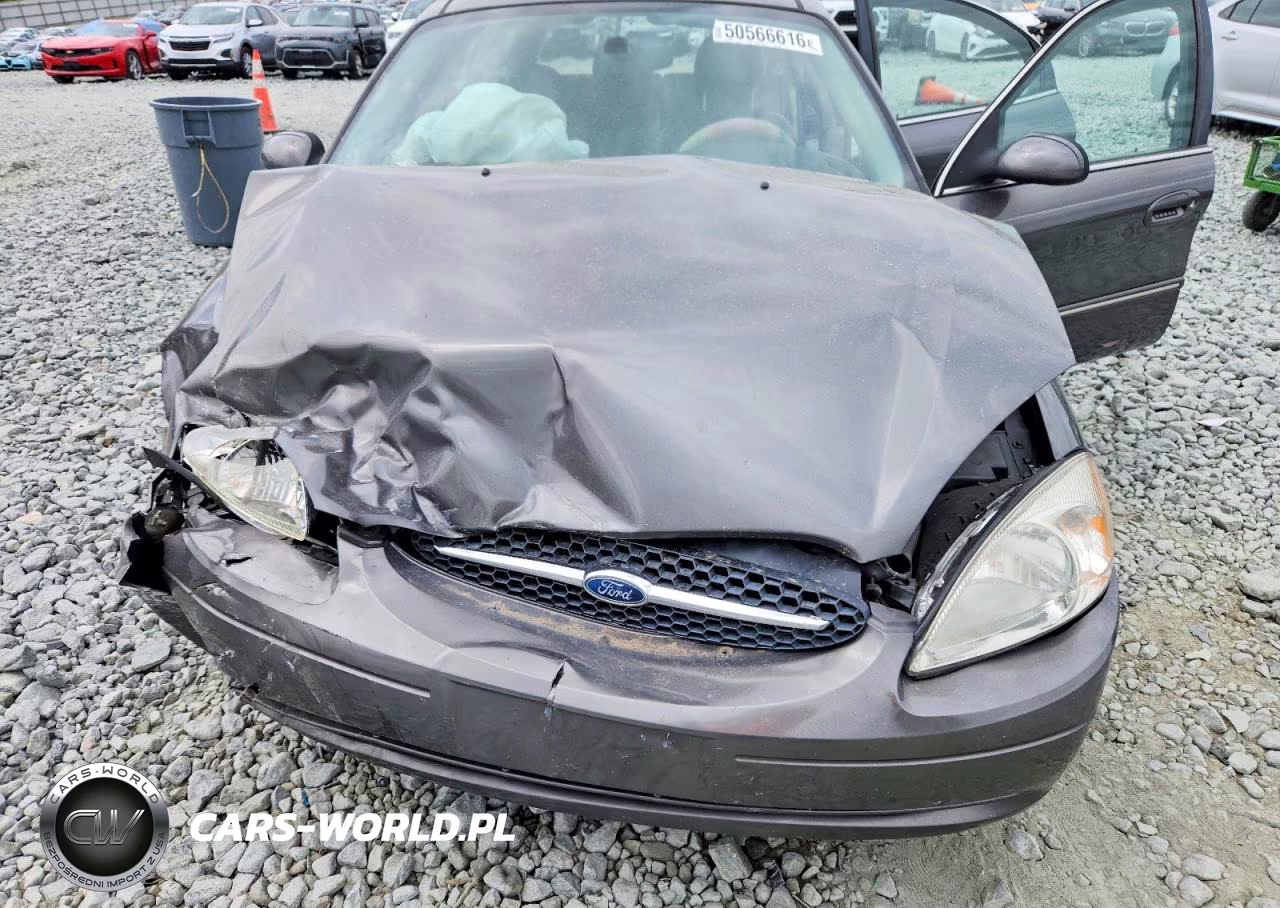 2003 Ford Taurus Sel VIN:1FAFP59S83A234799 - 11