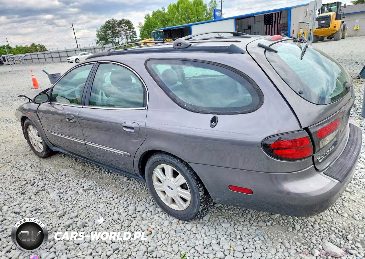 2003 Ford Taurus Sel VIN:1FAFP59S83A234799 - 2