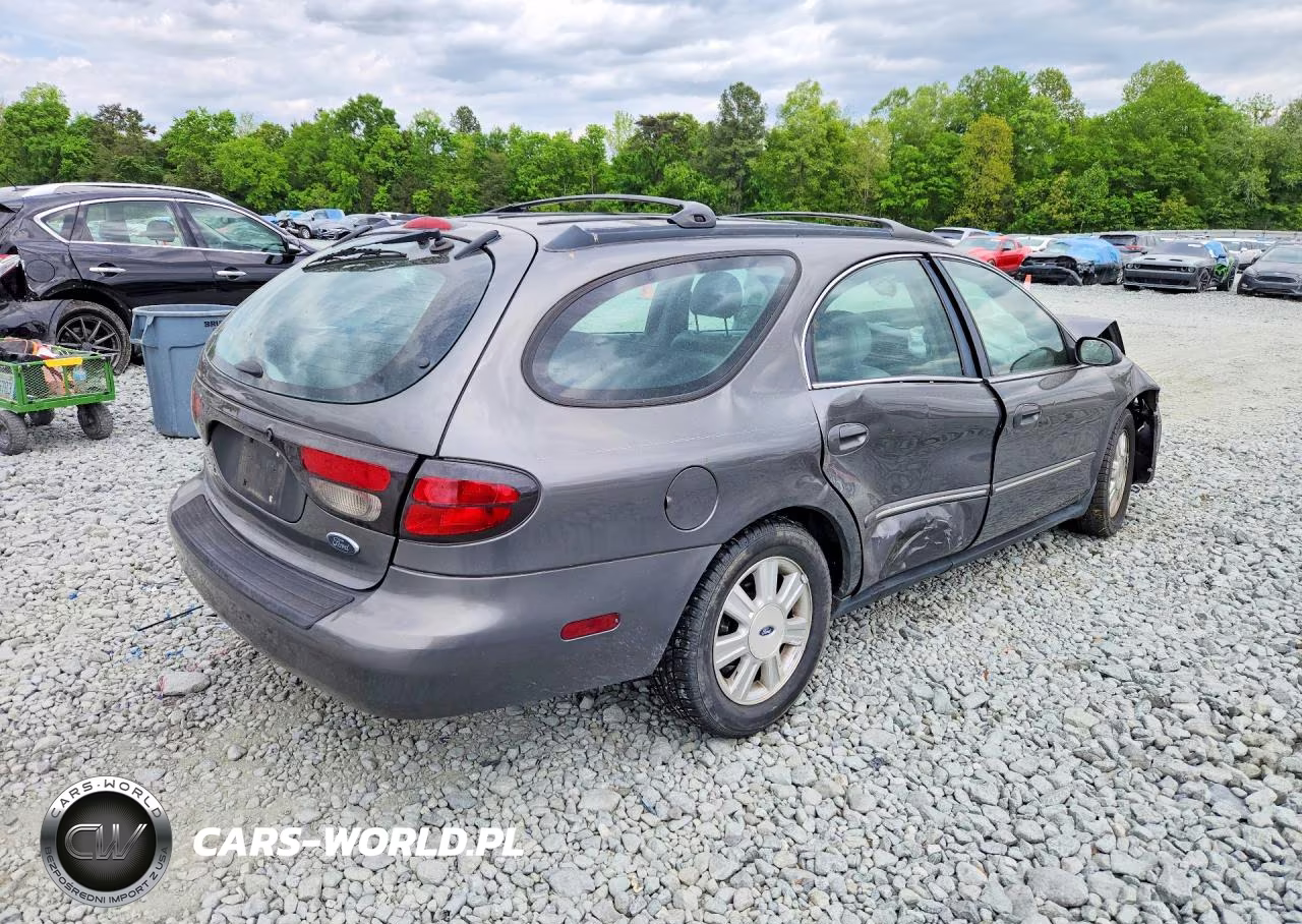 2003 Ford Taurus Sel VIN:1FAFP59S83A234799 - 3