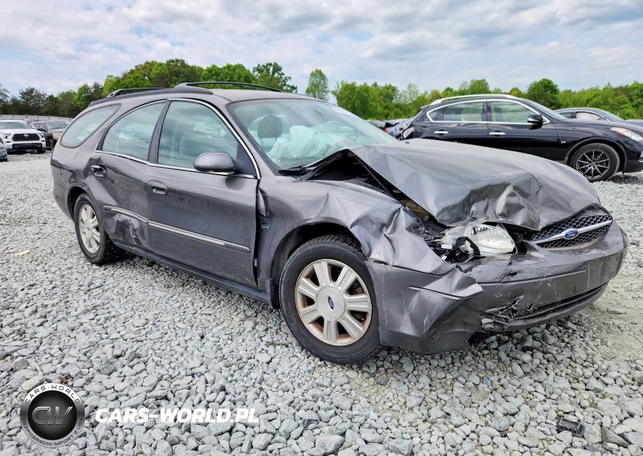 2003 Ford Taurus Sel VIN:1FAFP59S83A234799 - 4
