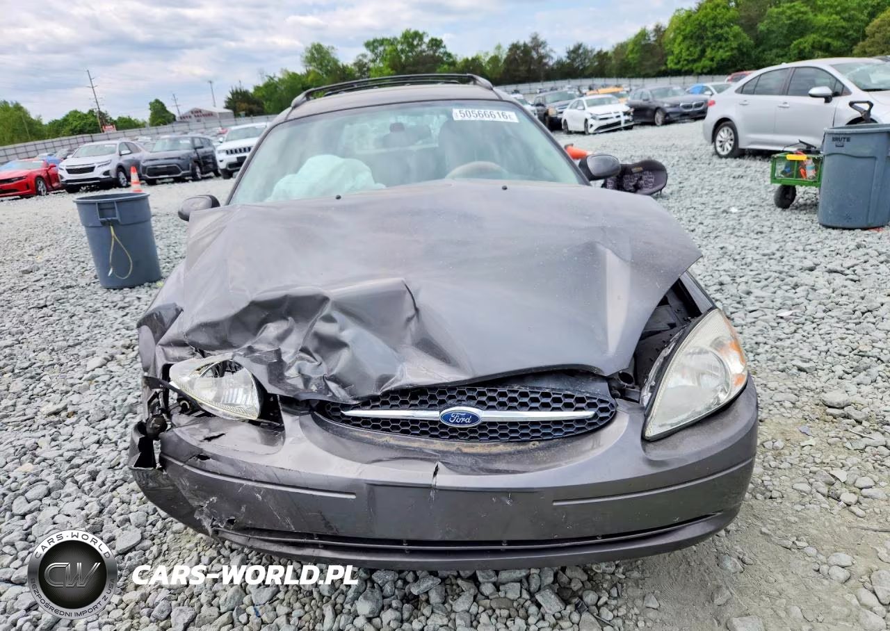 2003 Ford Taurus Sel VIN:1FAFP59S83A234799 - 5