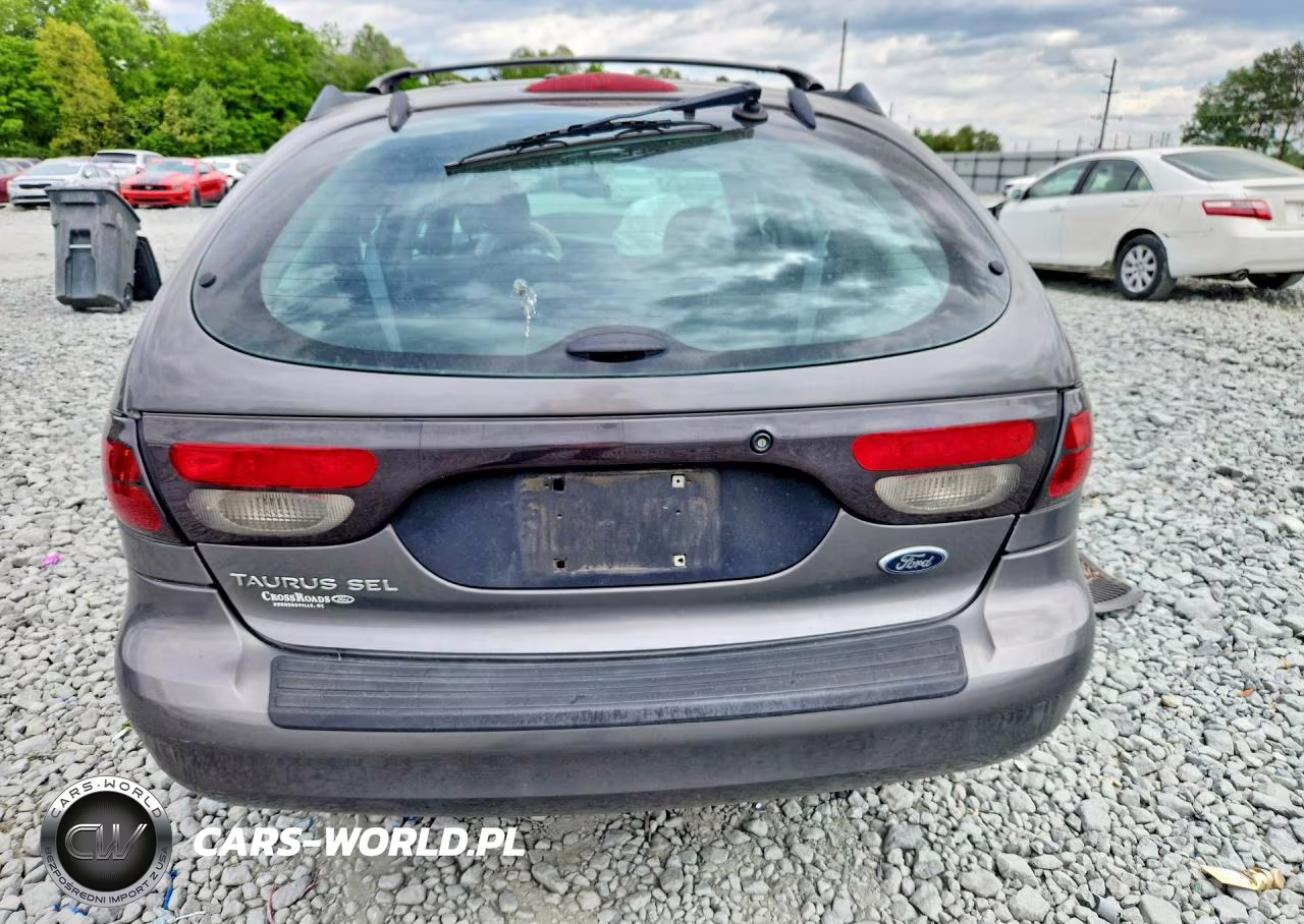 2003 Ford Taurus Sel VIN:1FAFP59S83A234799 - 6