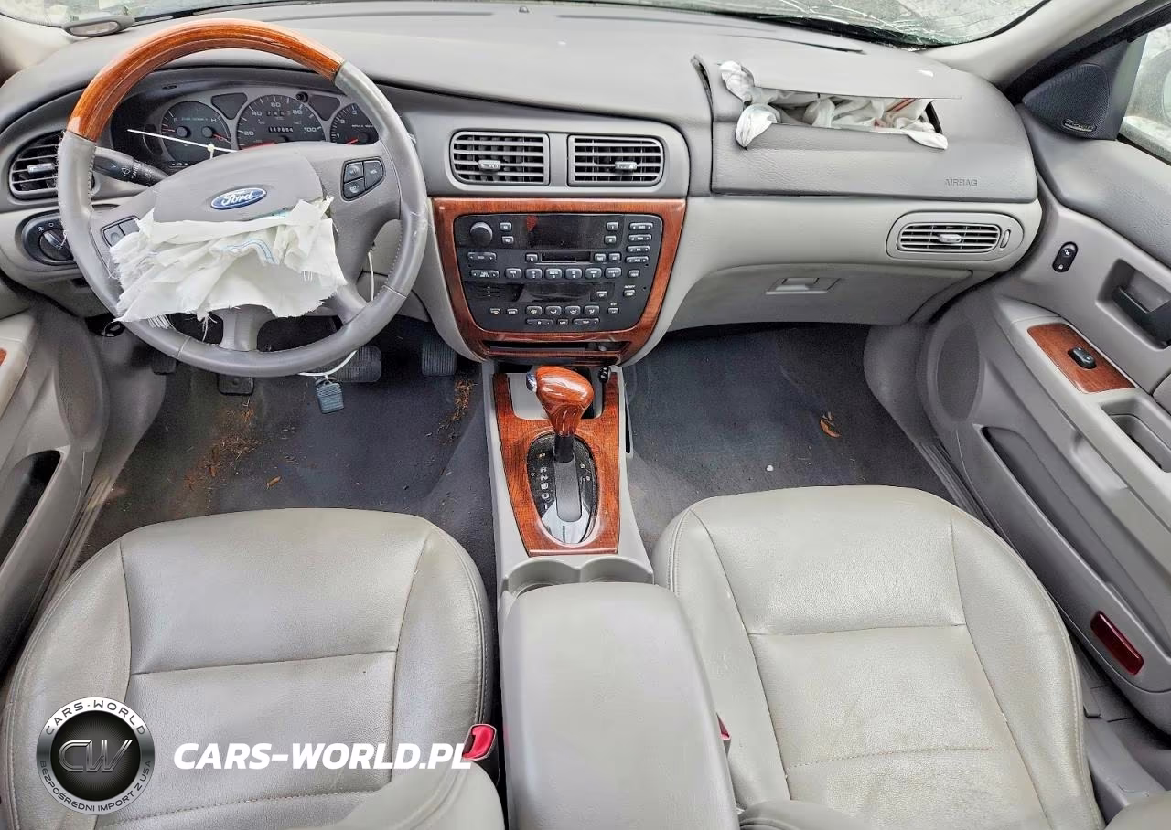 2003 Ford Taurus Sel VIN:1FAFP59S83A234799 - 8