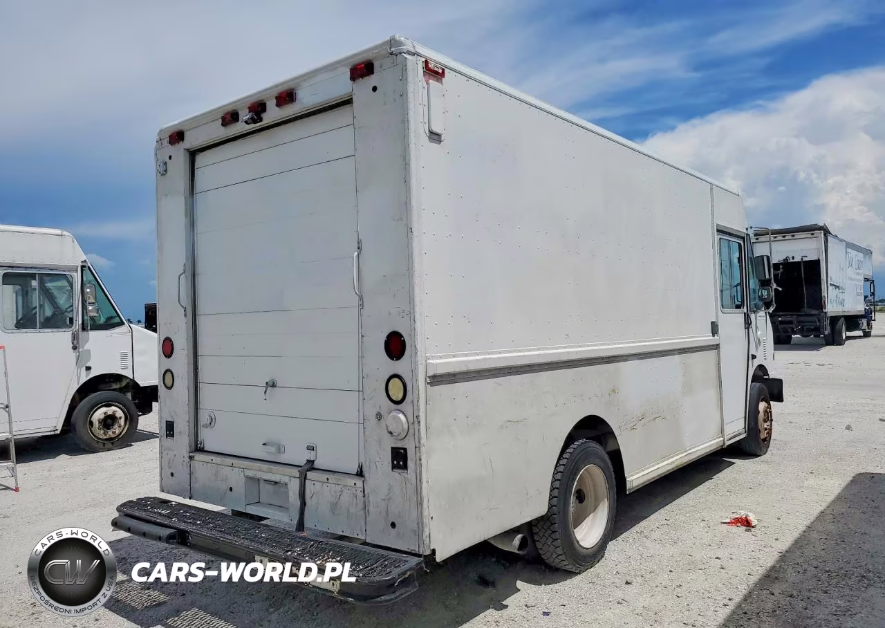 2004 Workhorse P42 Delivery Truck VIN:5B4KP42U743389452 - 3