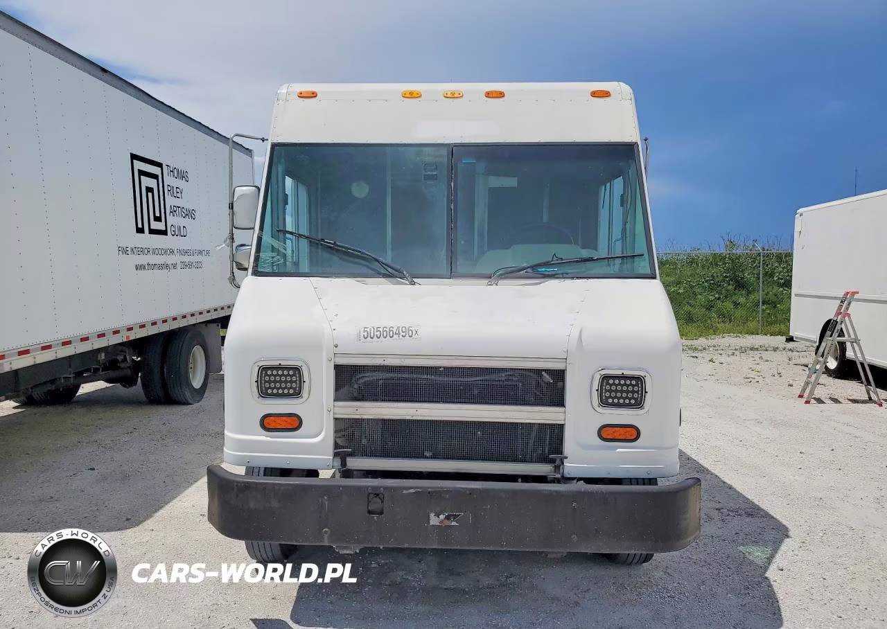 2004 Workhorse P42 Delivery Truck VIN:5B4KP42U743389452 - 5