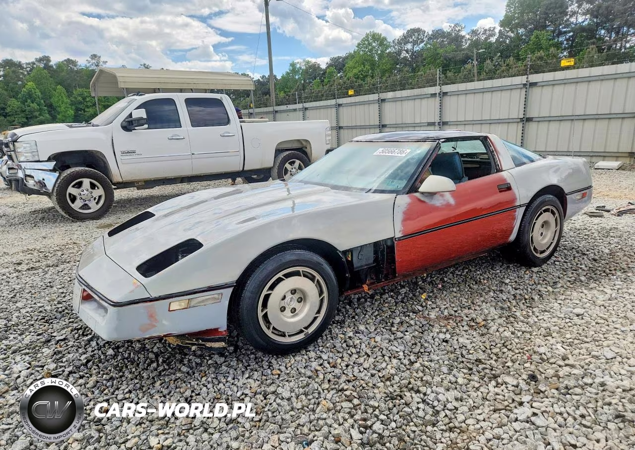 1986 Chevrolet Corvette