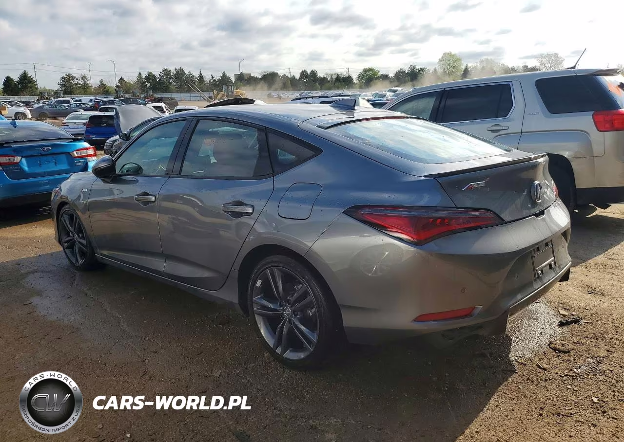 2025 Acura Integra A-Spec Tech VIN:19UDE4H69SA018496 - 2