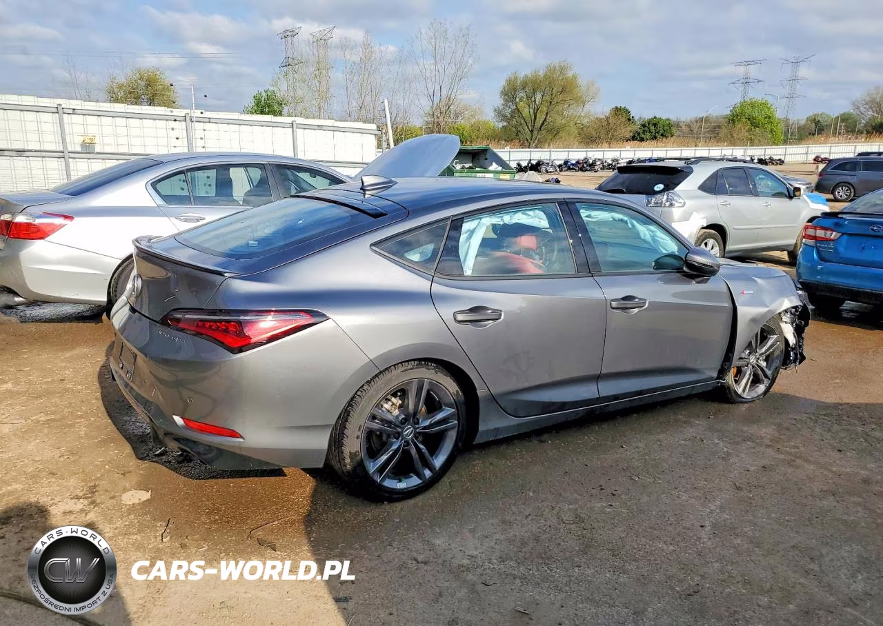 2025 Acura Integra A-Spec Tech VIN:19UDE4H69SA018496 - 3