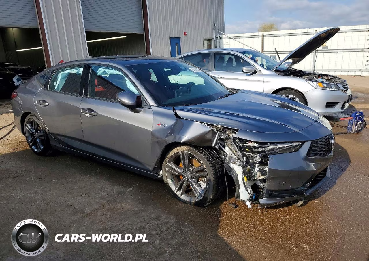 2025 Acura Integra A-Spec Tech VIN:19UDE4H69SA018496 - 4