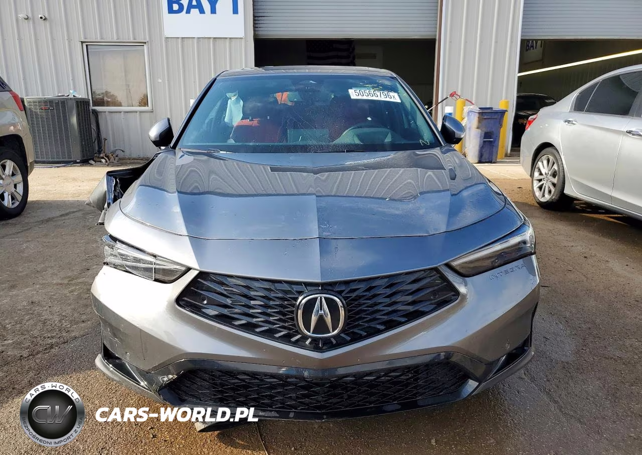2025 Acura Integra A-Spec Tech VIN:19UDE4H69SA018496 - 5