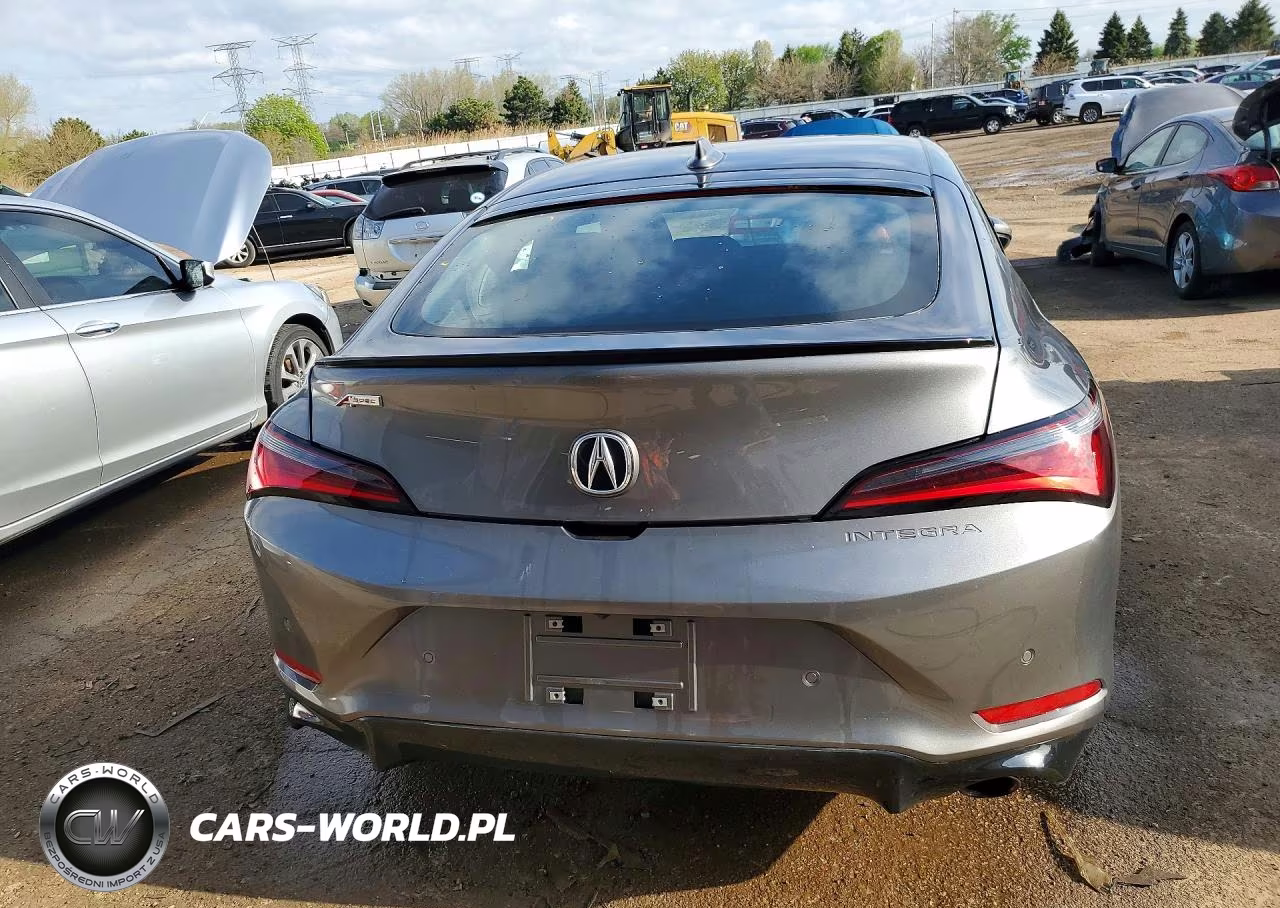 2025 Acura Integra A-Spec Tech VIN:19UDE4H69SA018496 - 6