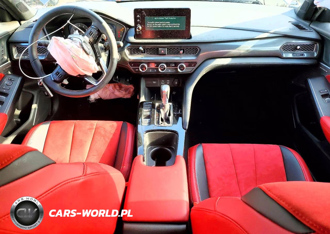 2025 Acura Integra A-Spec Tech VIN:19UDE4H69SA018496 - 8
