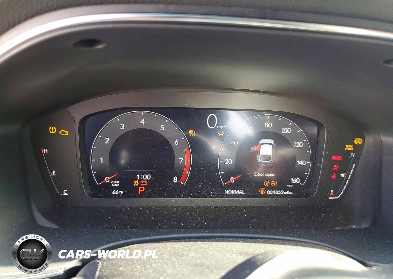 2025 Acura Integra A-Spec Tech VIN:19UDE4H69SA018496 - 9