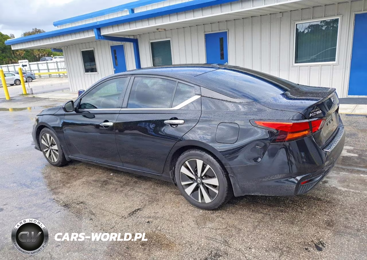 2021 Nissan Altima Sv VIN:1N4BL4DV8MN352156 - 2