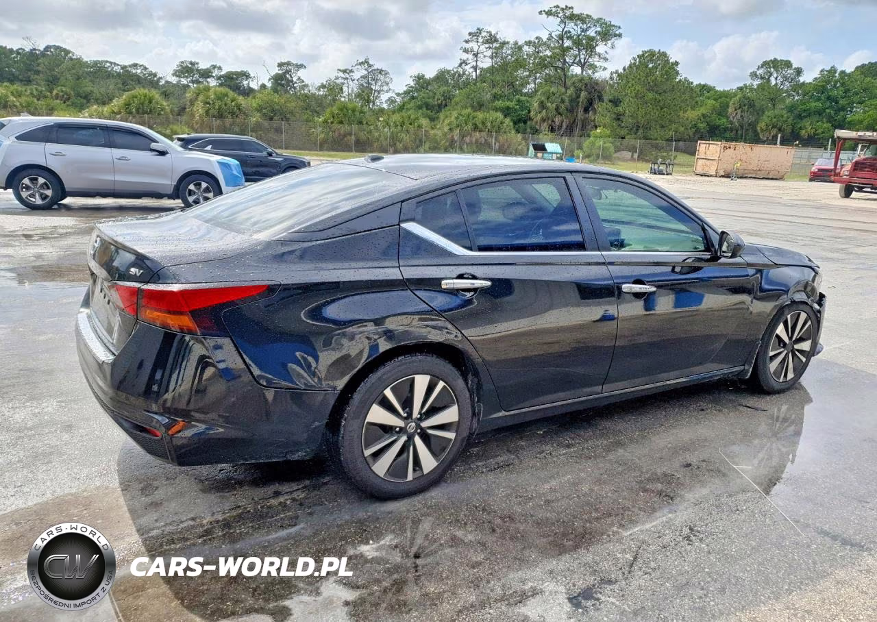 2021 Nissan Altima Sv VIN:1N4BL4DV8MN352156 - 3