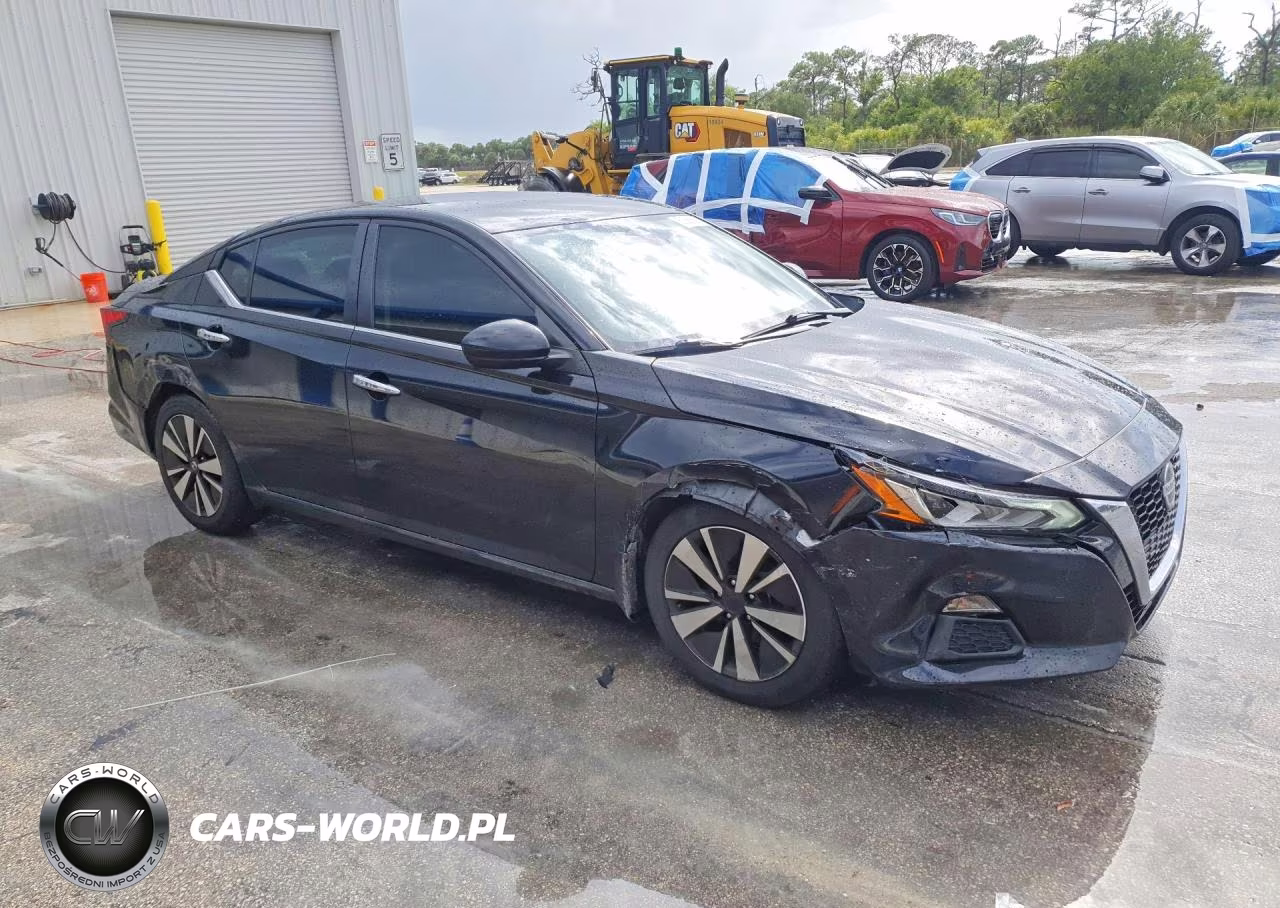 2021 Nissan Altima Sv VIN:1N4BL4DV8MN352156 - 4