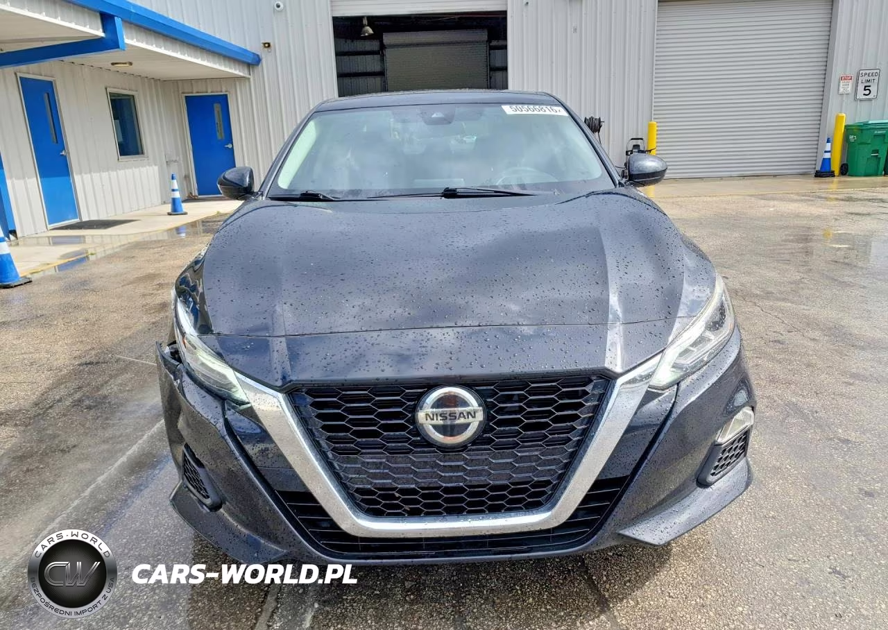 2021 Nissan Altima Sv VIN:1N4BL4DV8MN352156 - 5