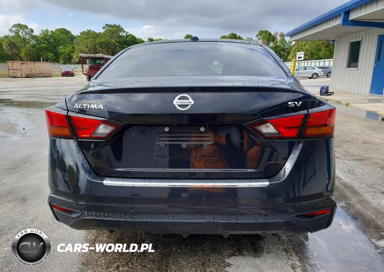 2021 Nissan Altima Sv VIN:1N4BL4DV8MN352156 - 6
