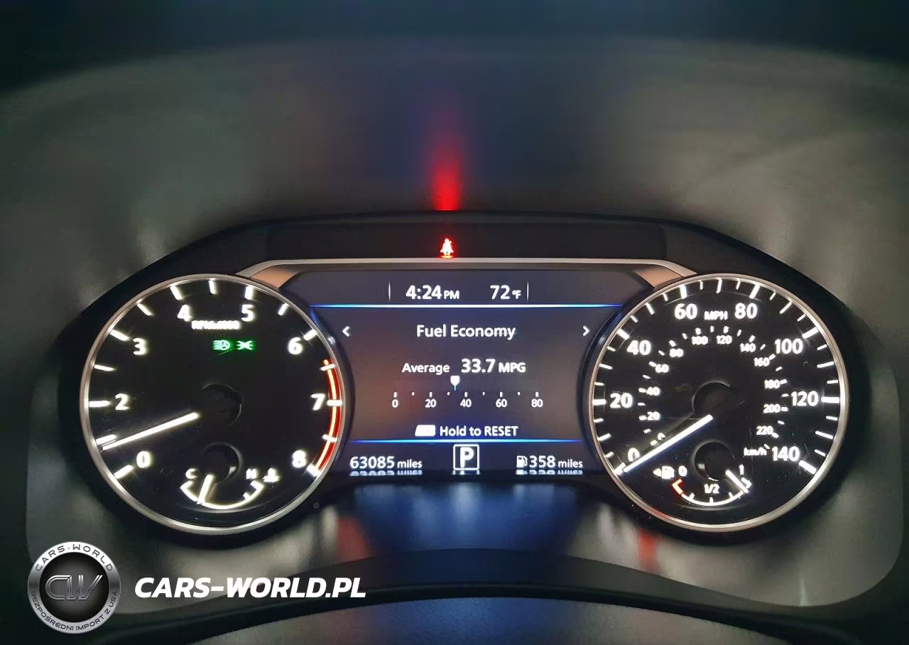 2021 Nissan Altima Sv VIN:1N4BL4DV8MN352156 - 9