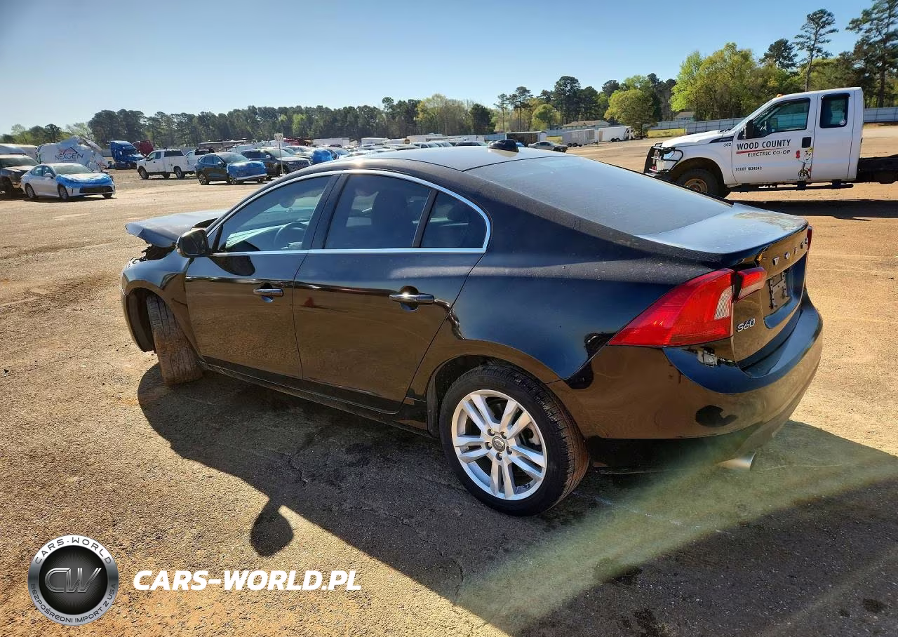 2013 Volvo S60 T5 VIN:YV1612FS6D2182027 - 2