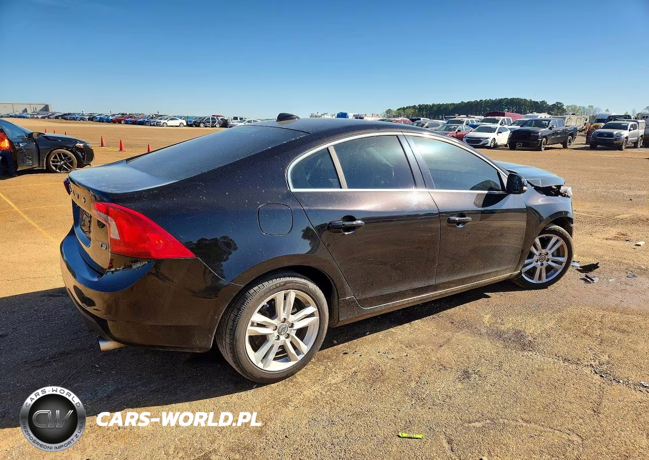 2013 Volvo S60 T5 VIN:YV1612FS6D2182027 - 3