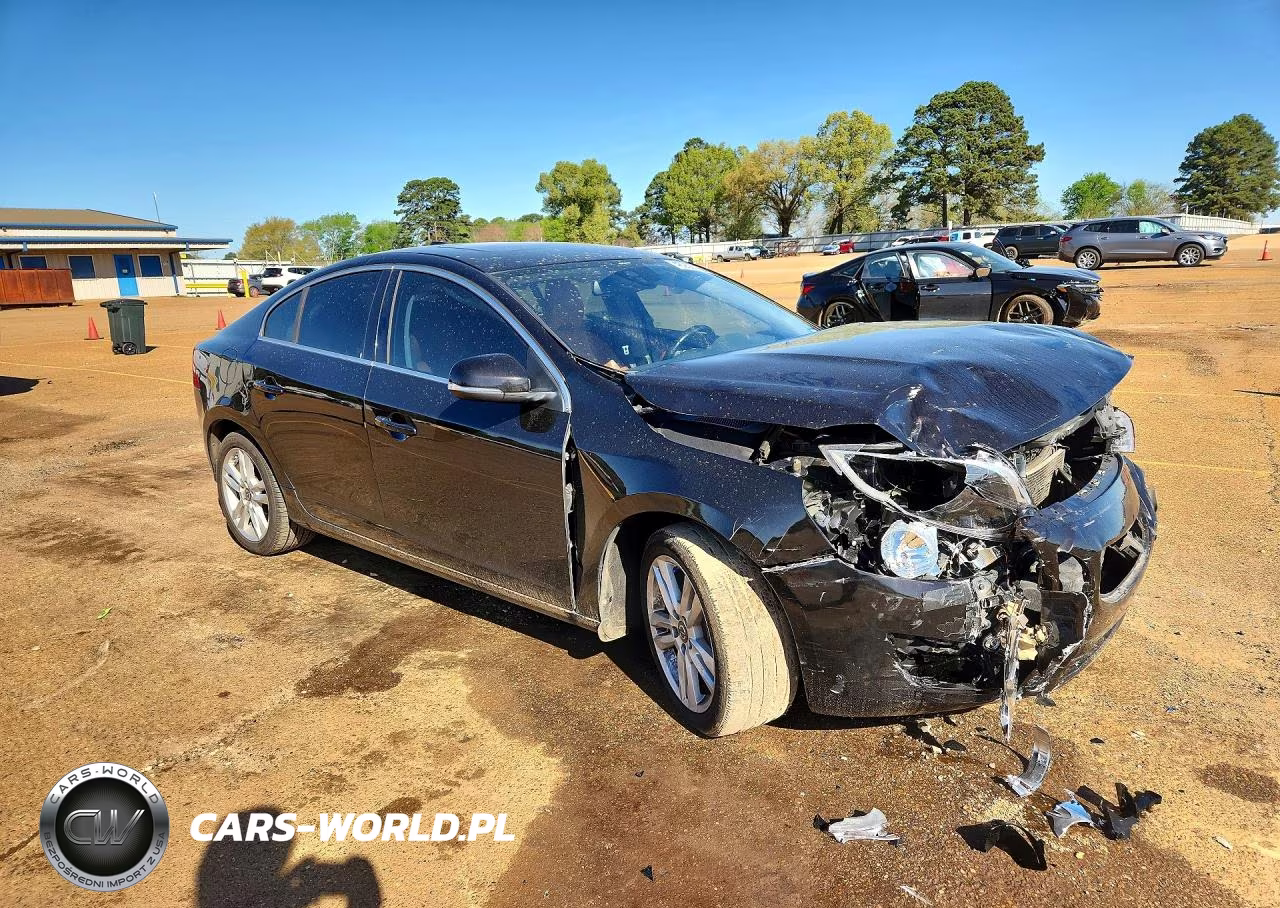 2013 Volvo S60 T5 VIN:YV1612FS6D2182027 - 4