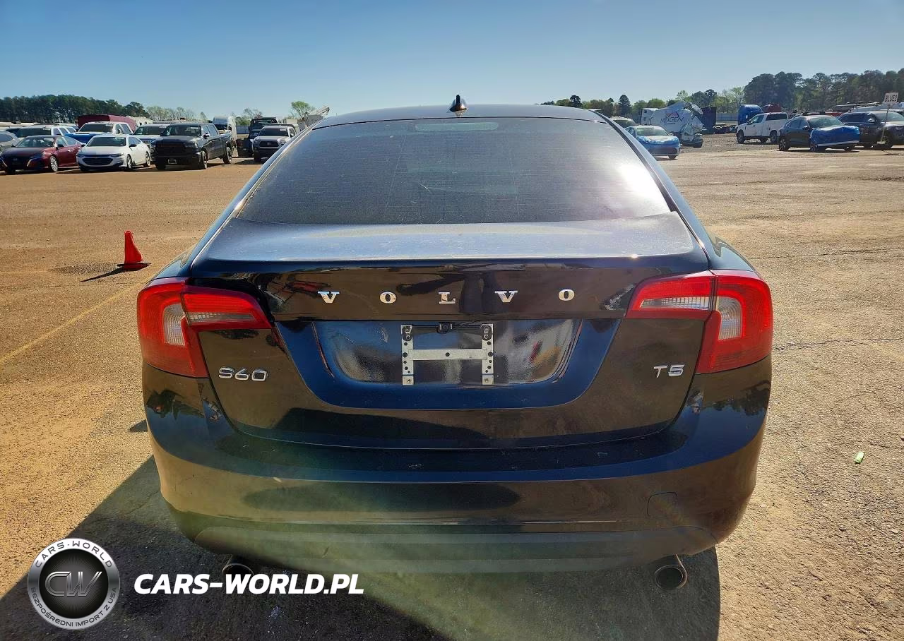 2013 Volvo S60 T5 VIN:YV1612FS6D2182027 - 6