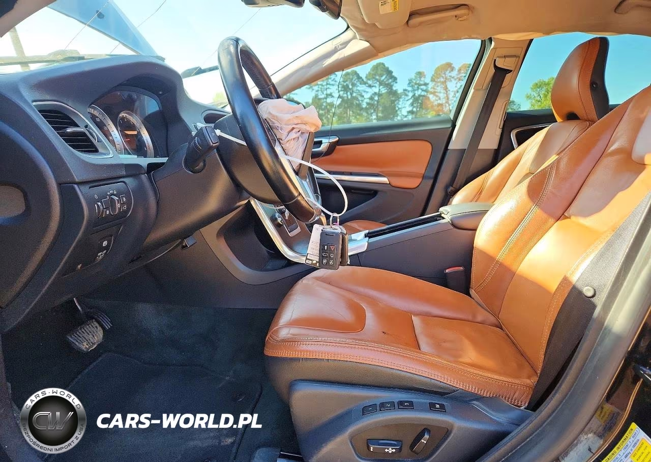 2013 Volvo S60 T5 VIN:YV1612FS6D2182027 - 7