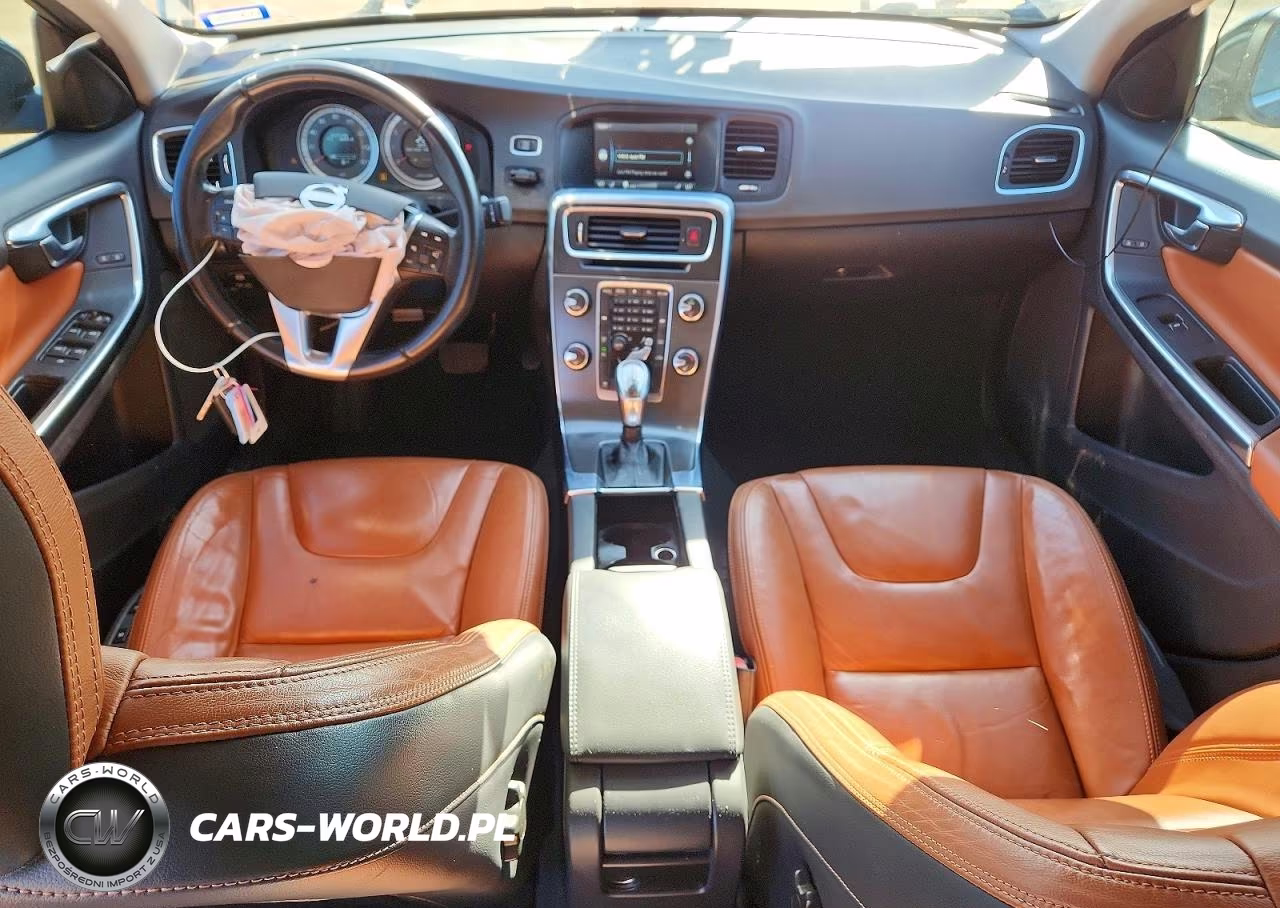 2013 Volvo S60 T5 VIN:YV1612FS6D2182027 - 8