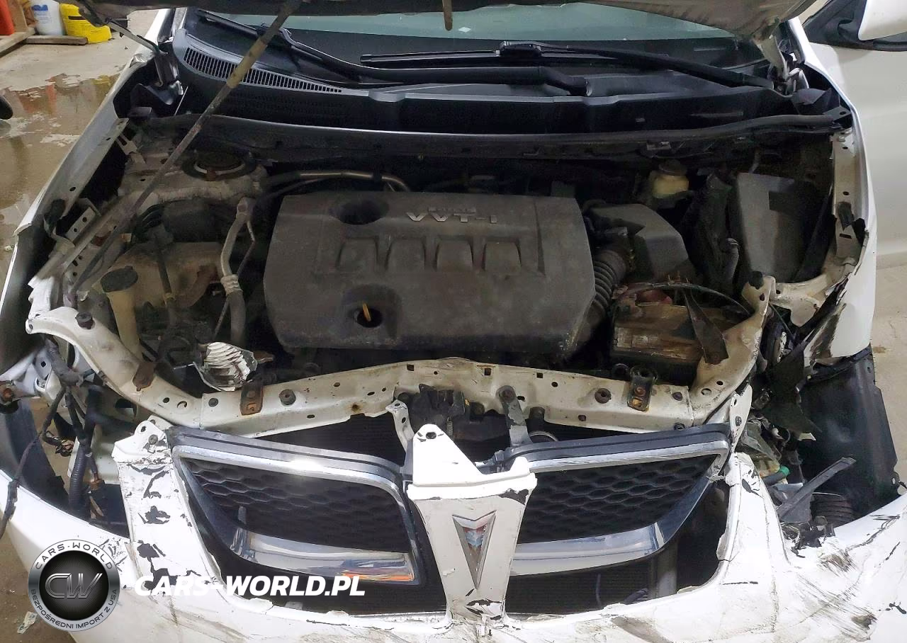 2010 Pontiac Vibe VIN:5Y2SP6E82AZ406073 - 11