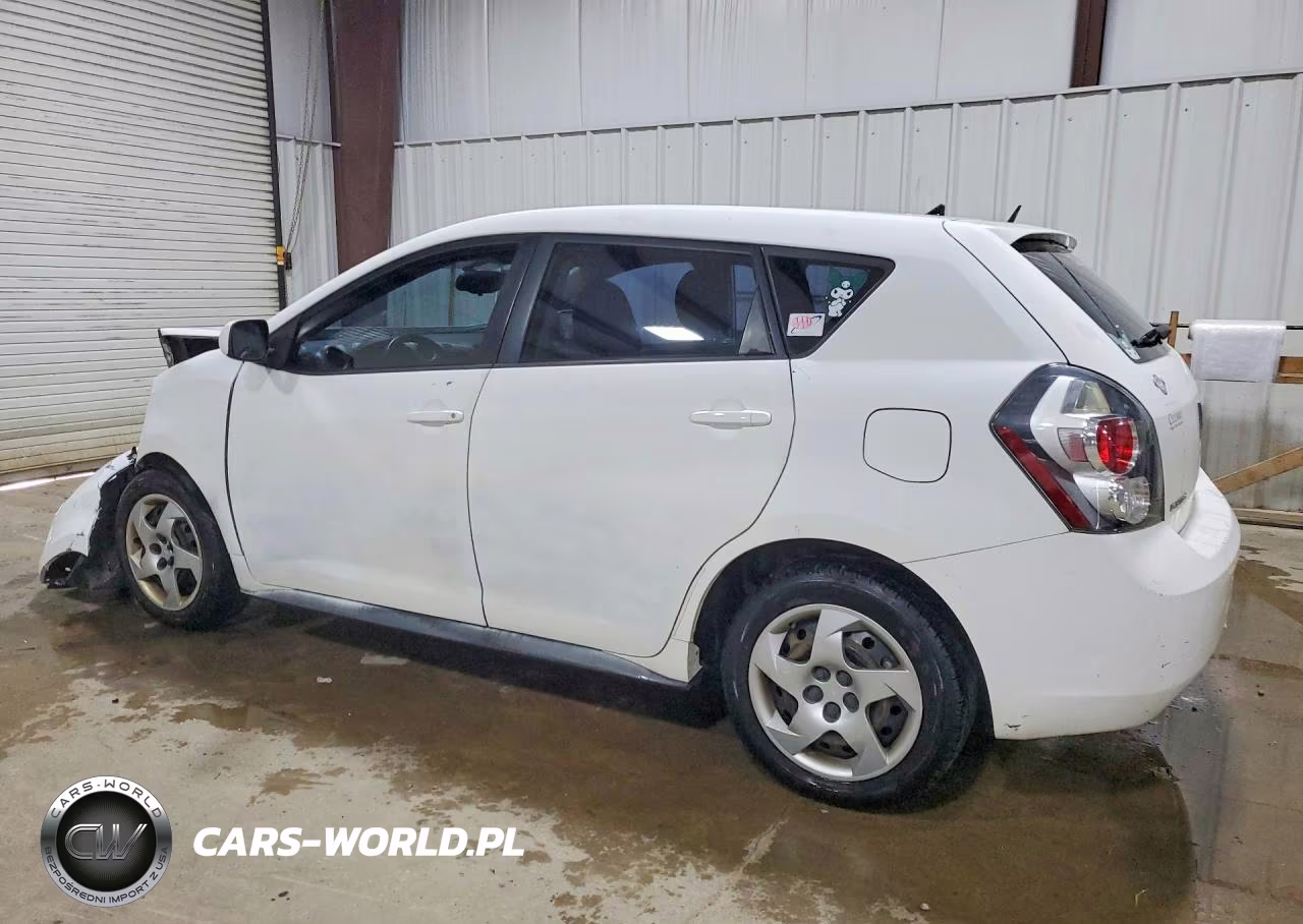 2010 Pontiac Vibe VIN:5Y2SP6E82AZ406073 - 2