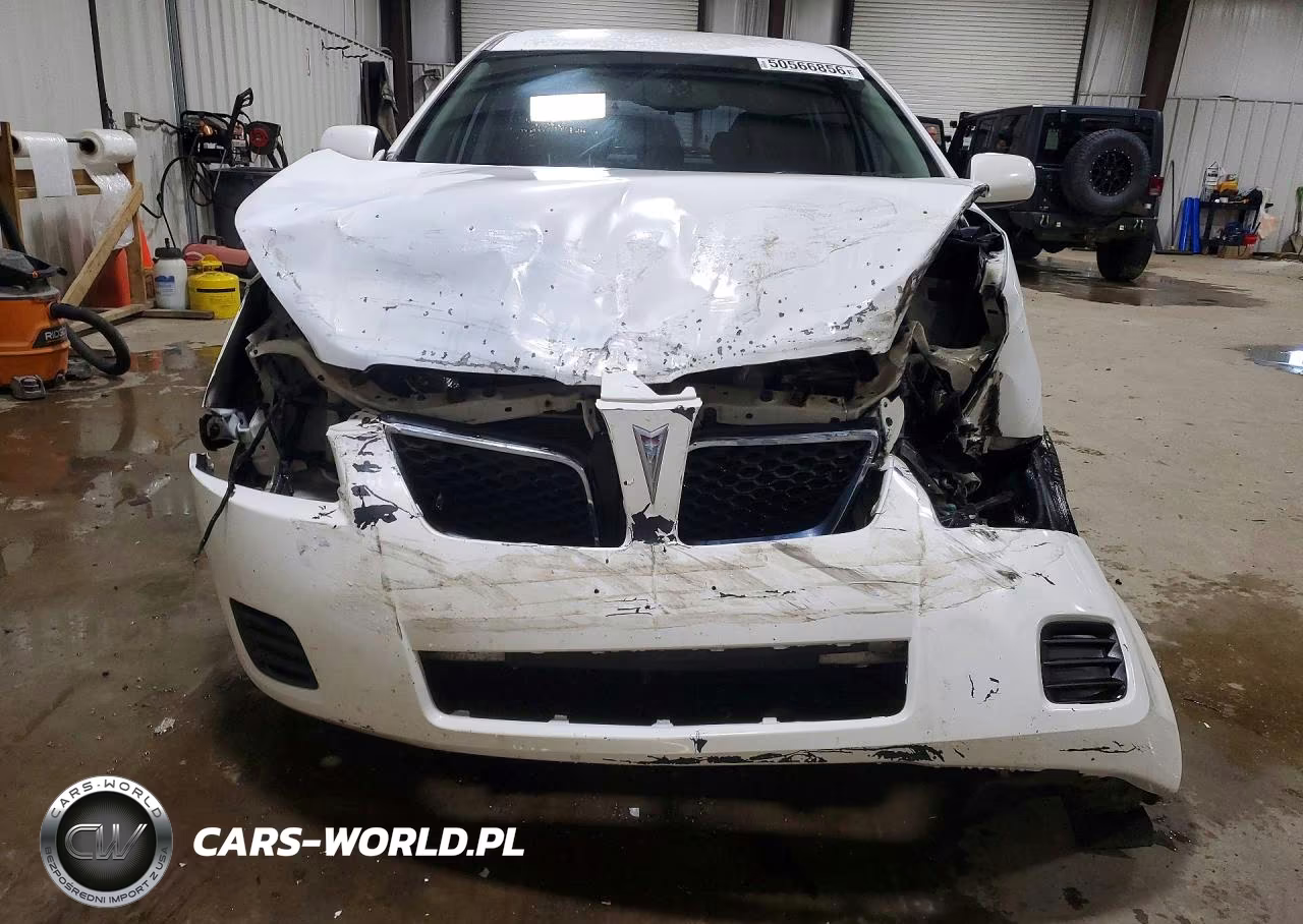 2010 Pontiac Vibe VIN:5Y2SP6E82AZ406073 - 5
