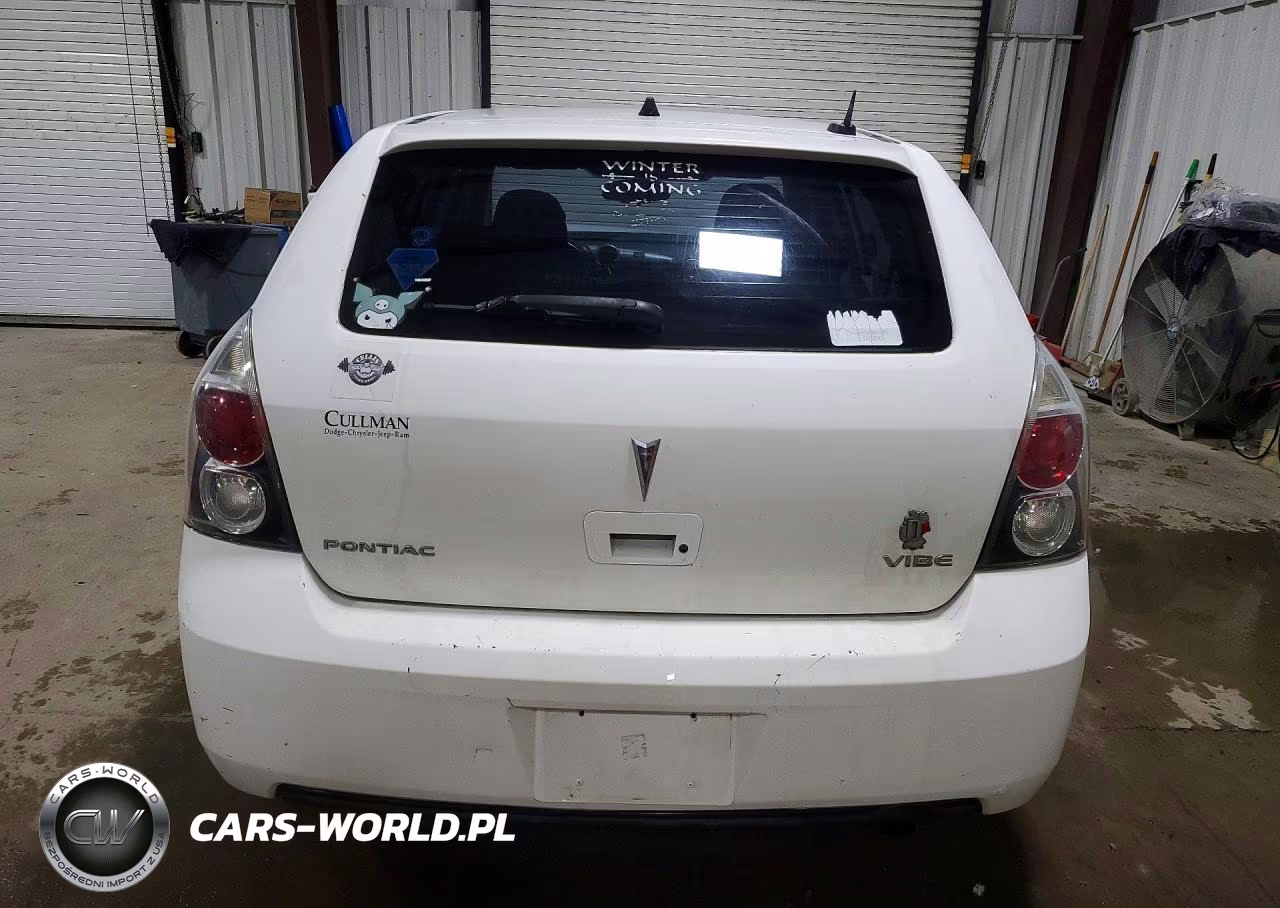2010 Pontiac Vibe VIN:5Y2SP6E82AZ406073 - 6