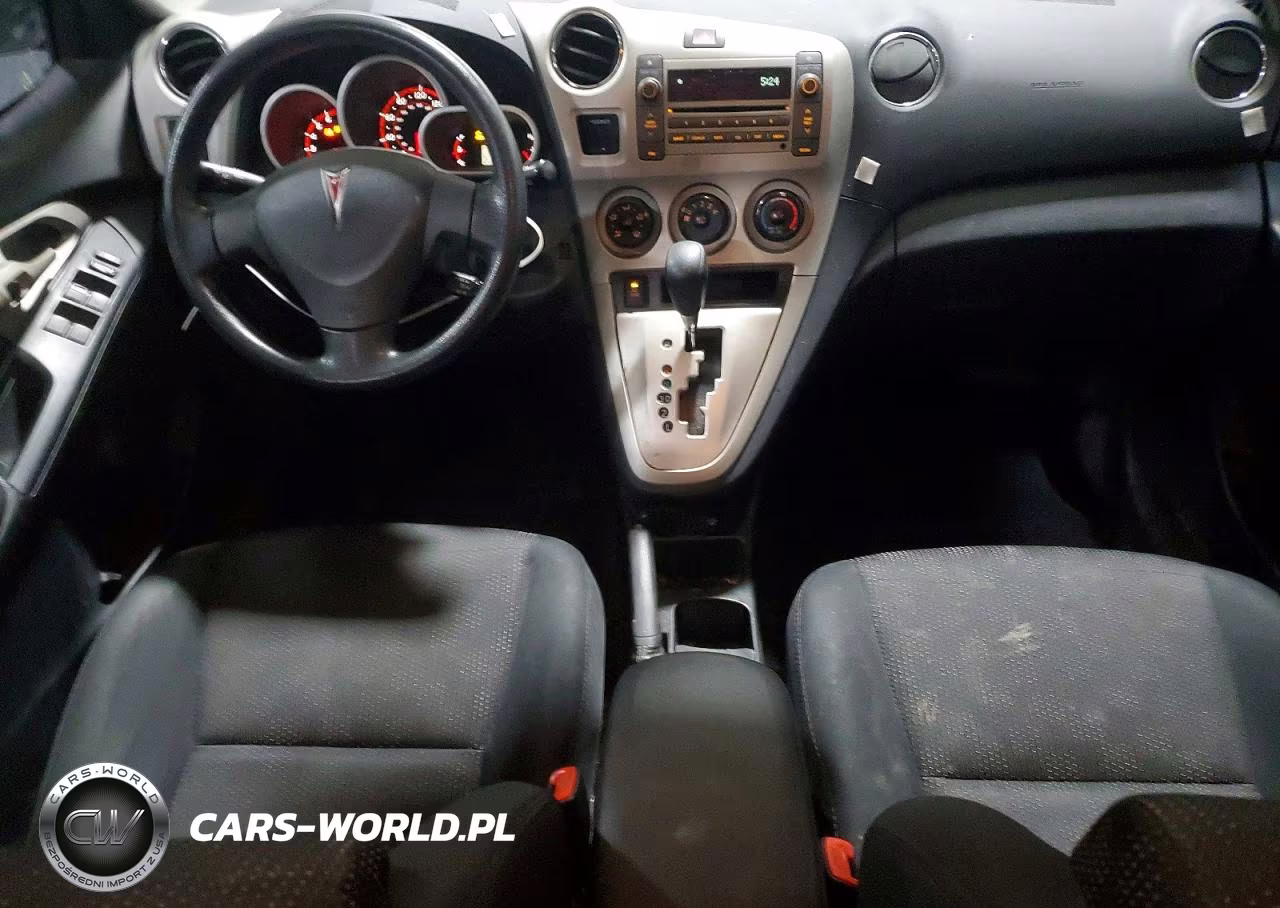 2010 Pontiac Vibe VIN:5Y2SP6E82AZ406073 - 8
