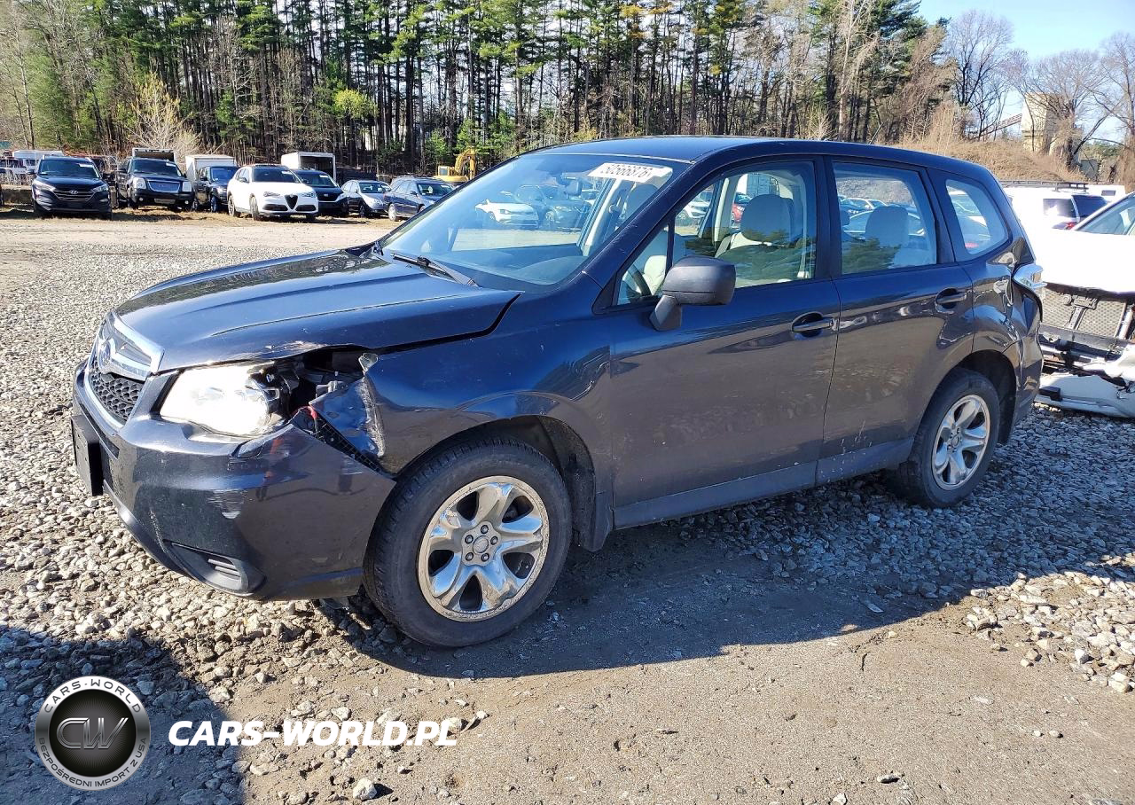 2014 Subaru Forester 2.5I