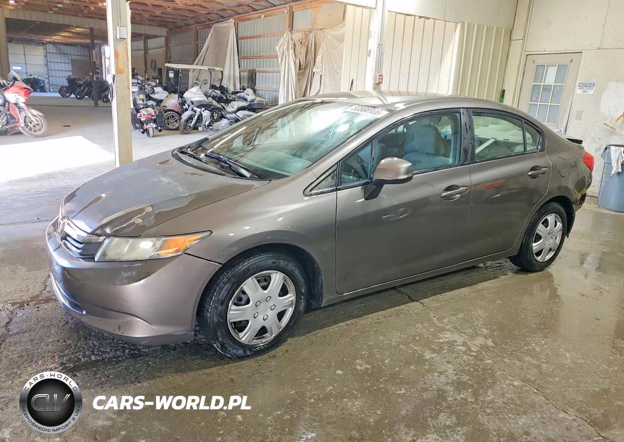 2012 Honda Civic Lx